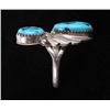 Image 6 : Navajo Sterling Silver & Turquoise Ring This is a