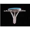 Image 7 : Navajo Silver & Turquoise Ring by Mary B. Smith Th
