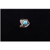 Image 3 : Egg in Basket 14kt Gold & Turquoise Ring The lot f