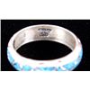 Image 5 : Navajo Sterling & Turquoise Ring Collection The co