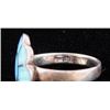 Image 7 : Navajo Sterling & Turquoise Ring Collection The co