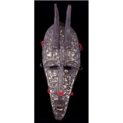 Mali and Jiwara Antelope Mask circa 1800's This ma