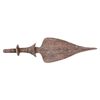 Image 1 : Kuba Kingdom Congo War Ikula Dagger This piece is