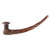 Image 1 : Kuba Kingdom Congo Pipe circa 19th century This is
