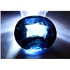 Image 6 : Montana Deep Blue Sapphire Oval 2 carat This is a