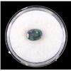 Image 2 : Montana Deep Blue Sapphire Oval 2 carat This is a