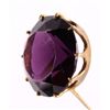 Image 11 : Victorian Russian Amethyst Brooch circa 1880 This