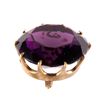 Image 12 : Victorian Russian Amethyst Brooch circa 1880 This