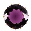 Image 13 : Victorian Russian Amethyst Brooch circa 1880 This