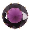 Image 1 : Victorian Russian Amethyst Brooch circa 1880 This