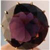 Image 2 : Victorian Russian Amethyst Brooch circa 1880 This
