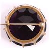 Image 5 : Victorian Russian Amethyst Brooch circa 1880 This