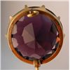 Image 6 : Victorian Russian Amethyst Brooch circa 1880 This
