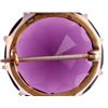 Image 8 : Victorian Russian Amethyst Brooch circa 1880 This