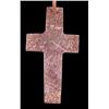 Image 1 : Rhino Hide Cross Necklace This is a genuine Rhino