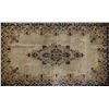 Image 2 : Floral Kerman Persian Rug circa 1920's This is a w