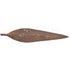 Image 2 : Kuba Congo Spear circa 1800's This is from the Kin