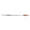 Image 1 : Kuba Congo Spear circa 1800's This is from the Kin