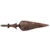 Image 1 : Kuba Kingdom Congo War Ikula Dagger This piece is