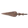 Image 2 : Kuba Kingdom Congo War Ikula Dagger This piece is