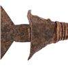 Image 3 : Kuba Kingdom Congo War Ikula Dagger This piece is