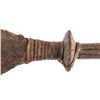 Image 4 : Kuba Kingdom Congo War Ikula Dagger This piece is