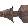 Image 6 : Kuba Kingdom Congo War Ikula Dagger This piece is