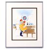 Image 2 : Packing Fish by Rie Munoz Limited Lithograph This