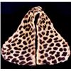 Image 5 : Antique Cheetah Fur Collar The piece is an early a