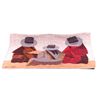 Image 1 : Vintage Alpaca Wool Blanket by Hover Montes The bl