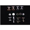 Image 2 : Vintage Cuff Link Collection in US Senate Box Thes