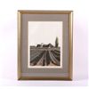 Image 1 : Michael John Hunt, Artist Proof, Asparagus Field T