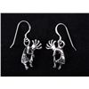 Image 4 : Handcrafted Indian Sterling Silver Earrings This l