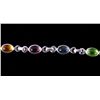 Image 2 : Italian Sterling Silver Bracelets This lot include
