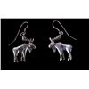 Image 3 : Sterling Silver Moose Necklace, Bracelet 7 Earring
