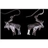 Image 4 : Sterling Silver Moose Necklace, Bracelet 7 Earring