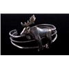 Image 8 : Sterling Silver Moose Necklace, Bracelet 7 Earring