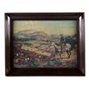 Image 1 : "Moving the Herd" Orren Mixer Framed Print This lo