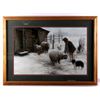 Image 1 : Robert Duncan Framed Print This lot features a Rob