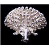Image 4 : Sterling Silver Hedgehog Brooch This lot features
