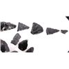 Image 2 : Shoshone Basin Idaho Obsidian Arrowhead Collection
