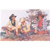 Image 2 : Coors Cowboys Framed Print This lot features a Coo