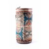 Image 2 : Sioux Parfleche Round Case This is an original han