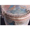 Image 8 : Sioux Parfleche Round Case This is an original han