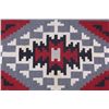 Image 2 : Navajo Two Grey Hills Pattern Rug This is a very t