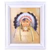 Image 1 : Original Native American Child Portrait This is an
