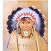 Image 2 : Original Native American Child Portrait This is an