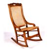 Image 1 : Antique Rocking Chair This lot features an antique