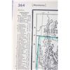 Image 14 : Rand McNally Standard Map of Montana 1957 The map