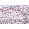 Image 8 : Colton's Dakota Map Hand Tinted circa 1873 This is